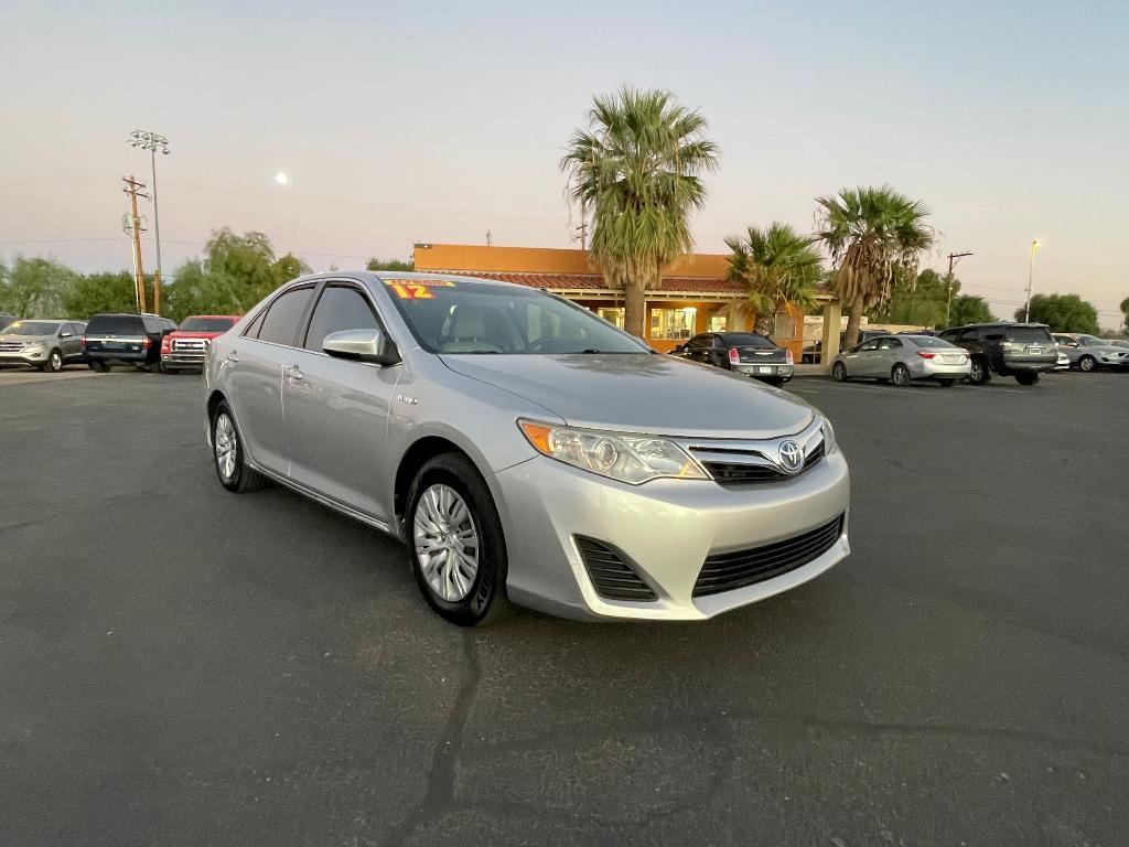 used 2012 Toyota Camry Hybrid car, priced at $12,495