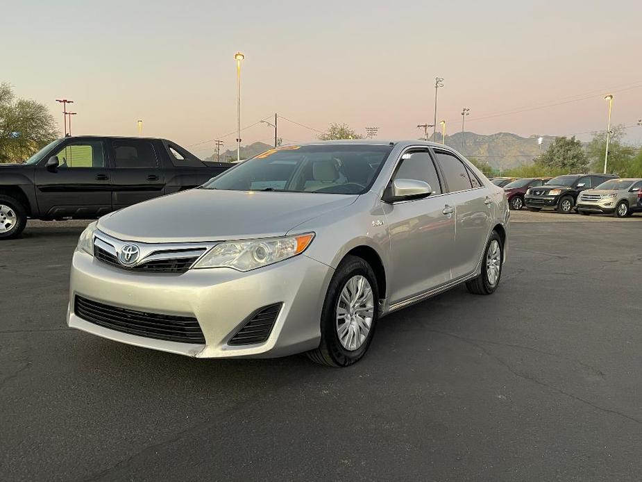 used 2012 Toyota Camry Hybrid car, priced at $12,495