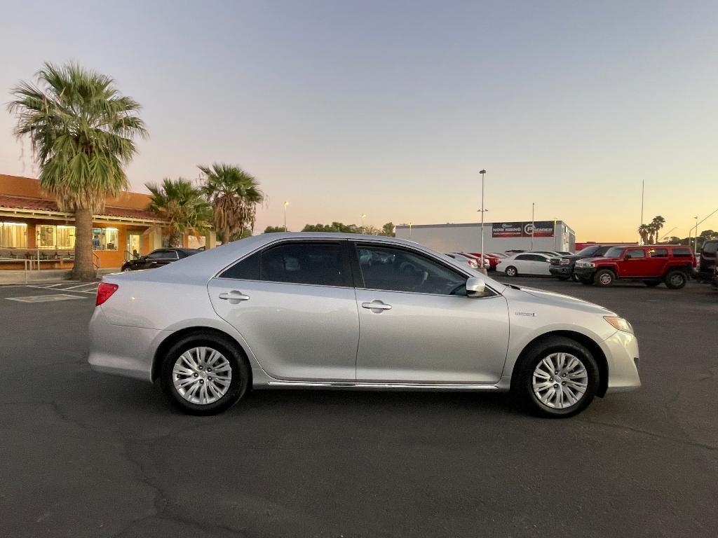 used 2012 Toyota Camry Hybrid car, priced at $12,495