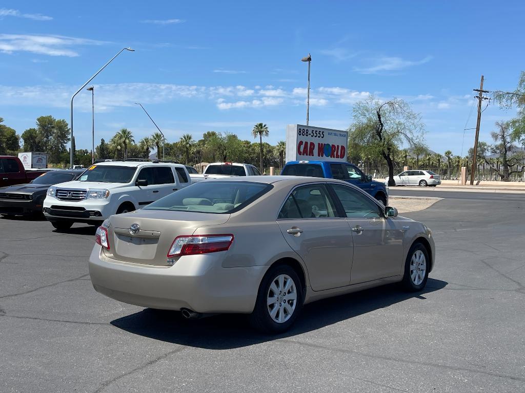 used 2009 Toyota Camry Hybrid car, priced at $7,995