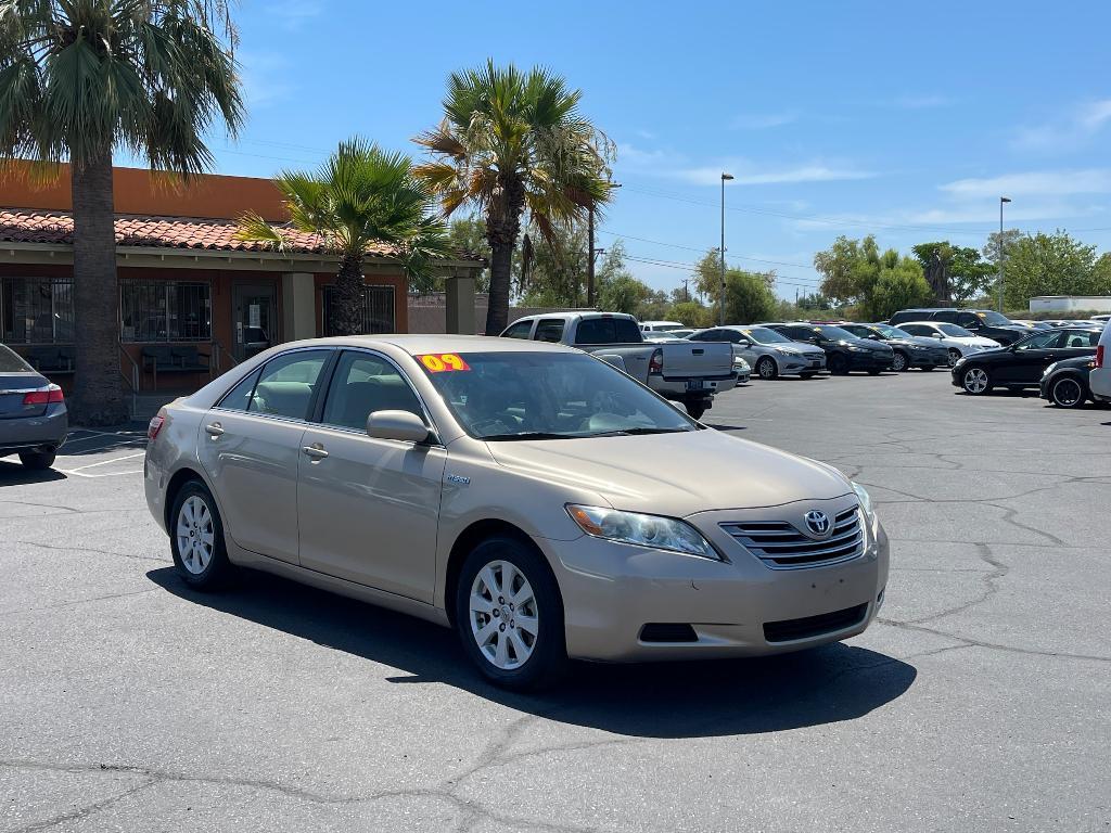 used 2009 Toyota Camry Hybrid car, priced at $7,995