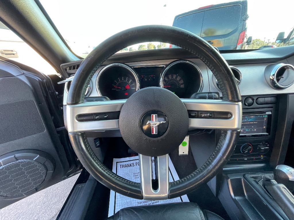 used 2007 Ford Mustang car, priced at $10,995