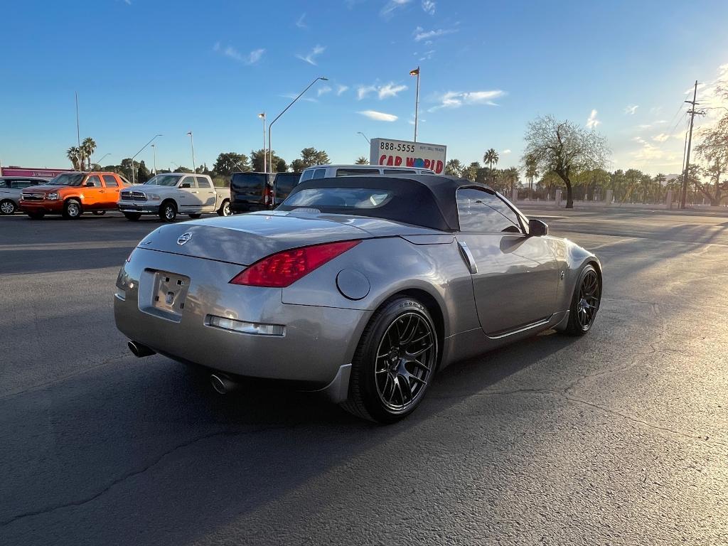 used 2007 Nissan 350Z car, priced at $10,995