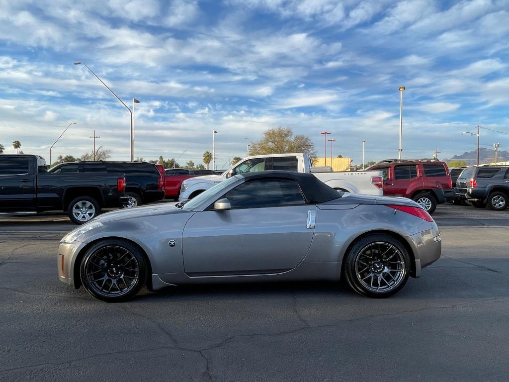 used 2007 Nissan 350Z car, priced at $10,995