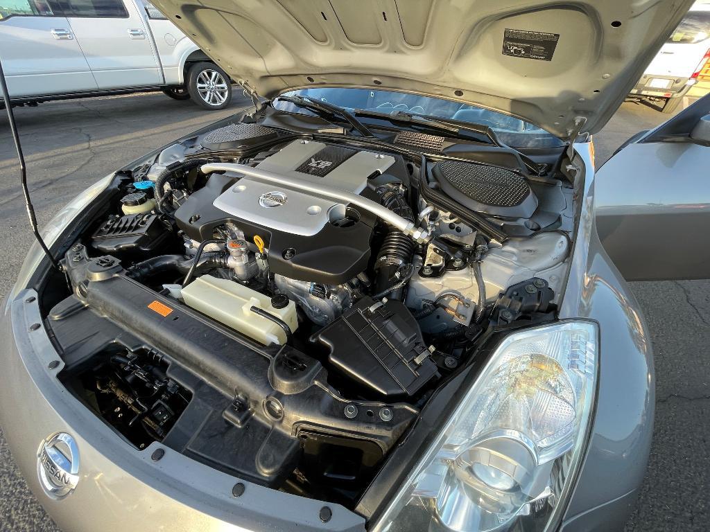 used 2007 Nissan 350Z car, priced at $10,995