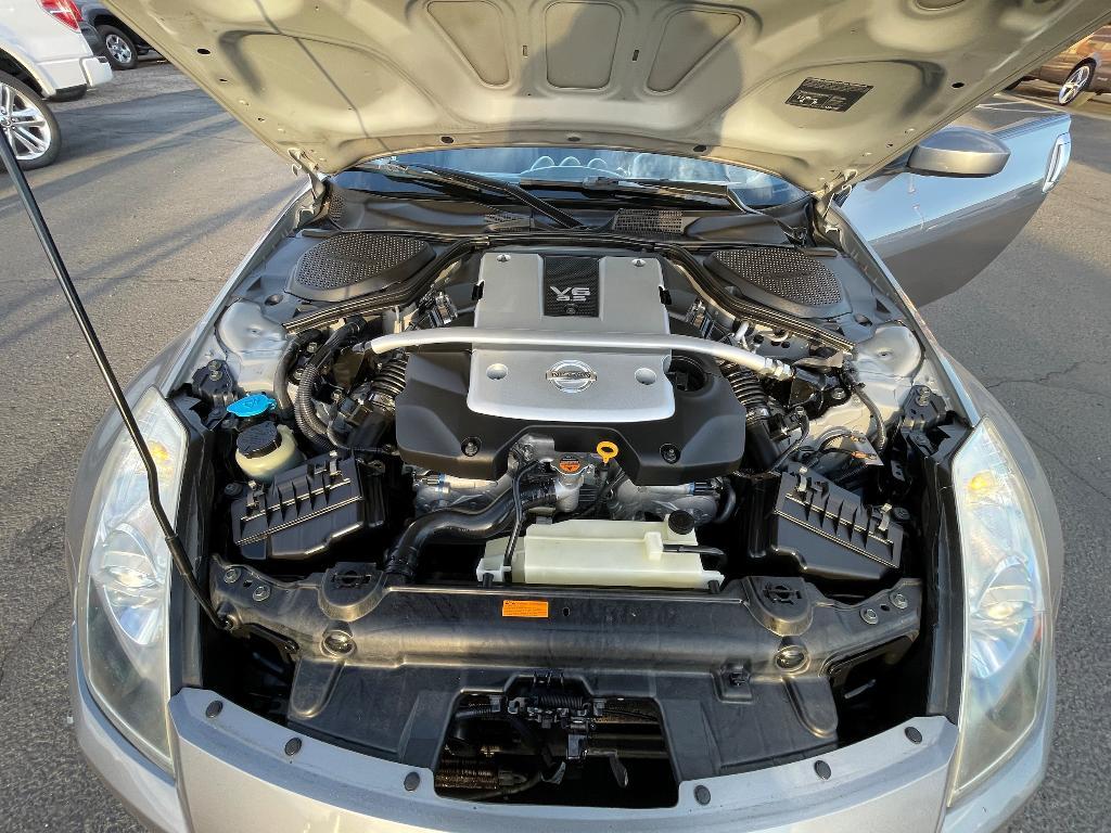 used 2007 Nissan 350Z car, priced at $10,995