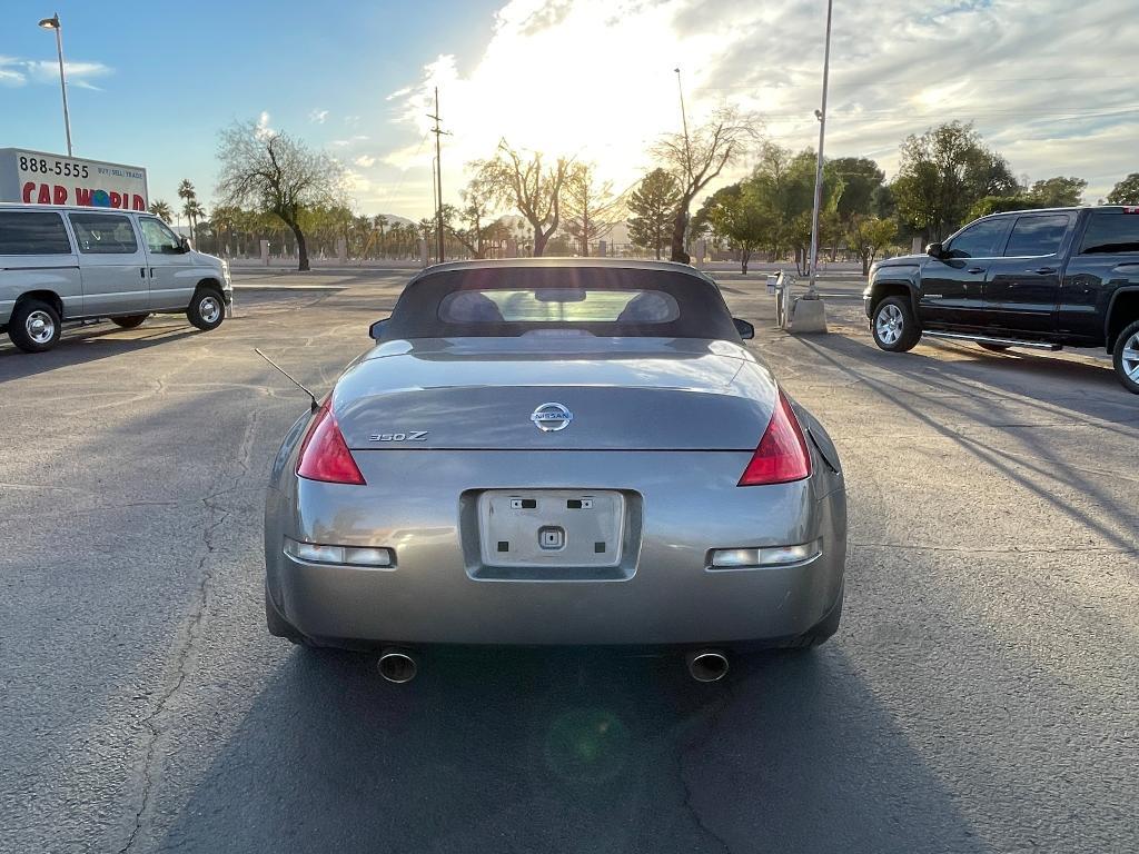 used 2007 Nissan 350Z car, priced at $10,995