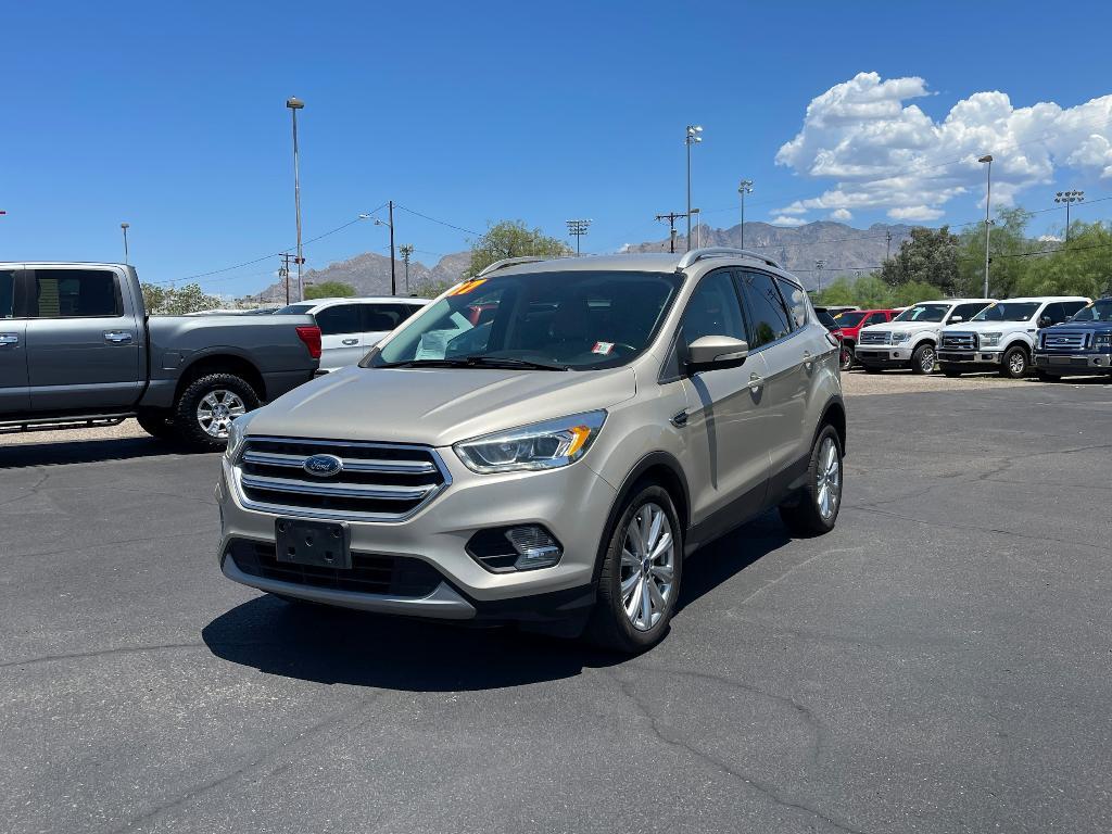 used 2017 Ford Escape car, priced at $9,995