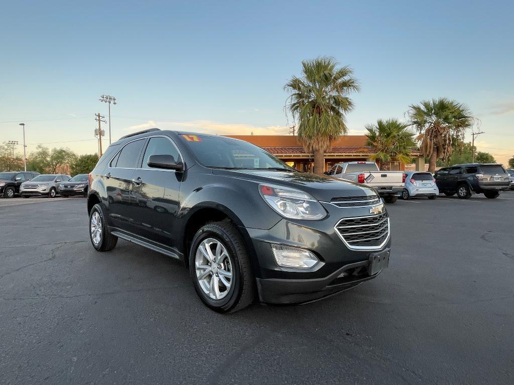 used 2017 Chevrolet Equinox car, priced at $9,495