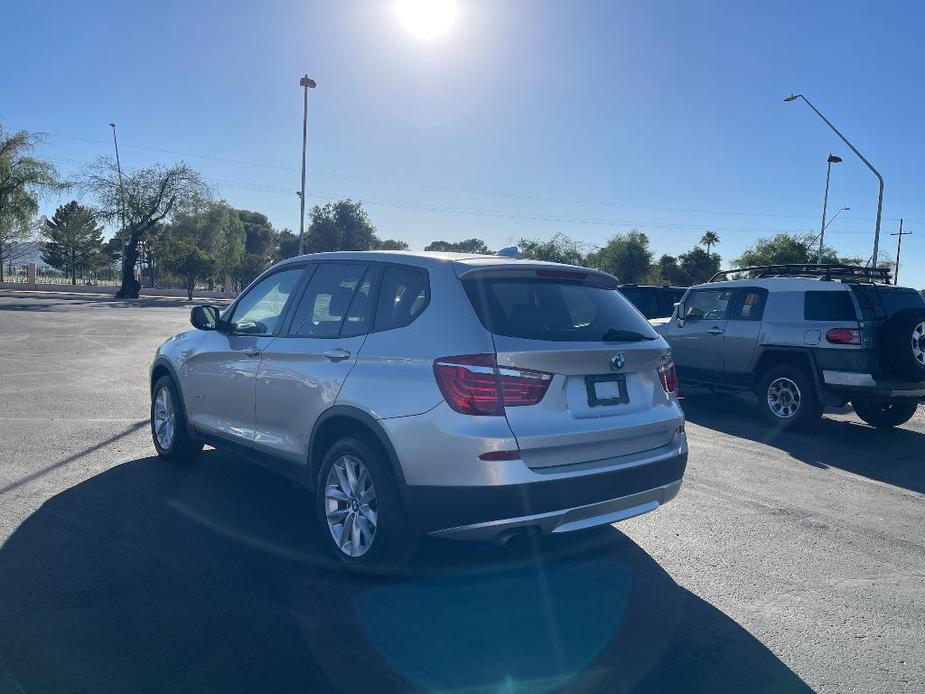 used 2013 BMW X3 car, priced at $11,995