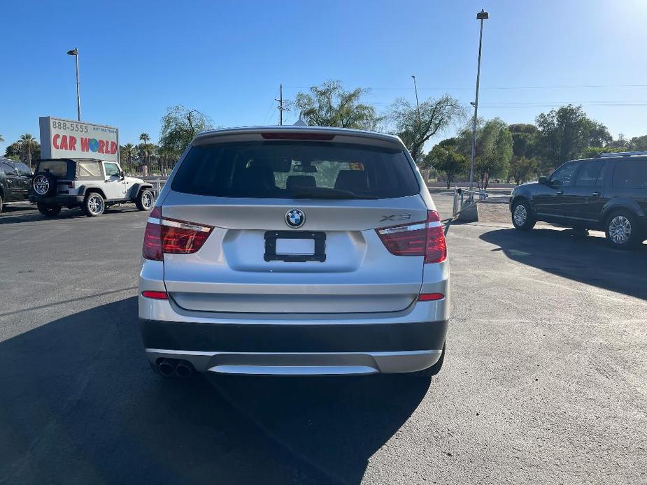 used 2013 BMW X3 car, priced at $11,995