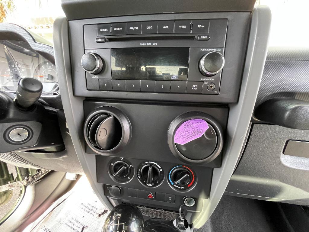 used 2009 Jeep Wrangler car, priced at $12,995