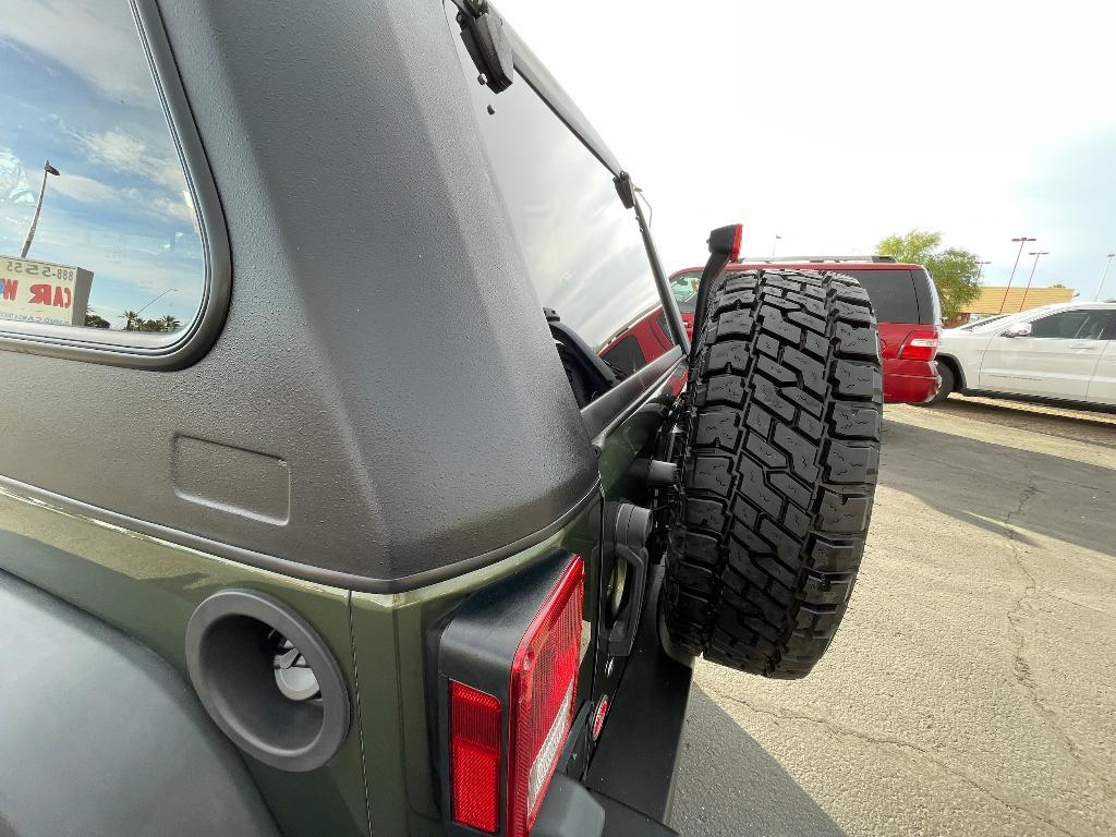 used 2009 Jeep Wrangler car, priced at $12,995
