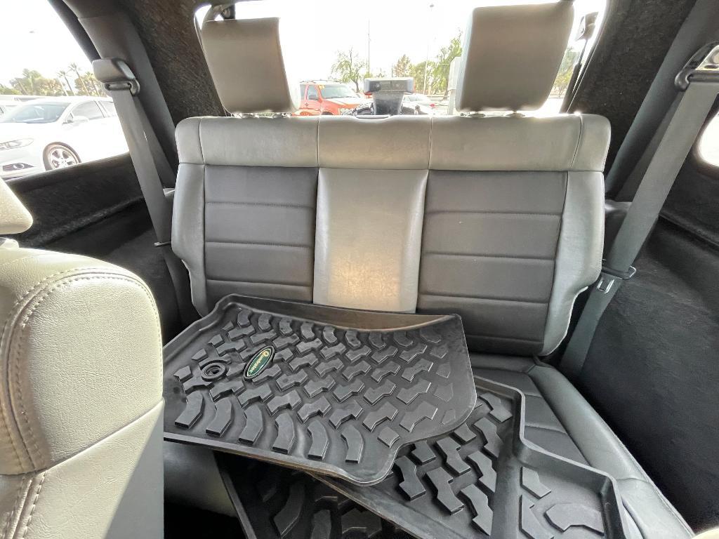 used 2009 Jeep Wrangler car, priced at $12,995