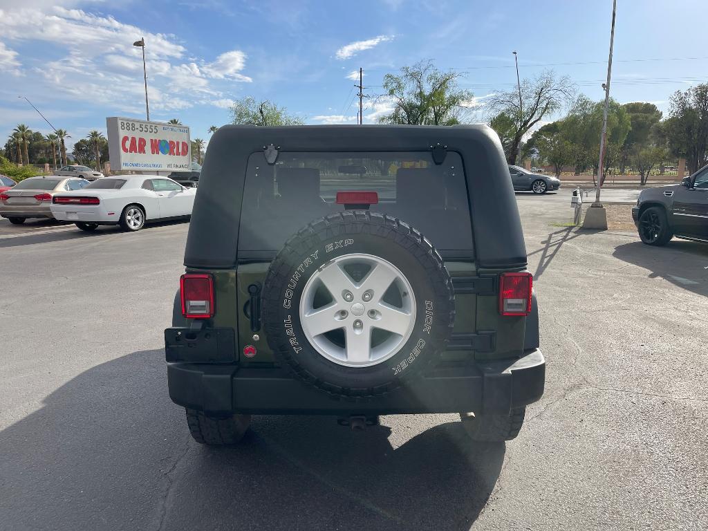 used 2009 Jeep Wrangler car, priced at $12,995