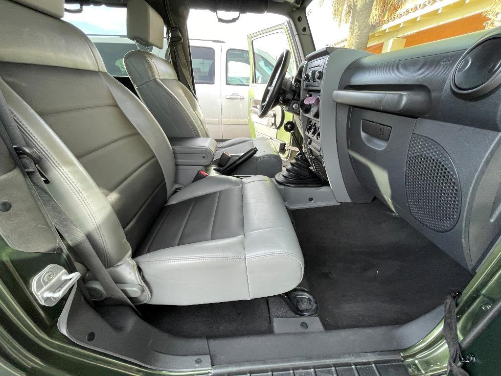 used 2009 Jeep Wrangler car, priced at $12,995