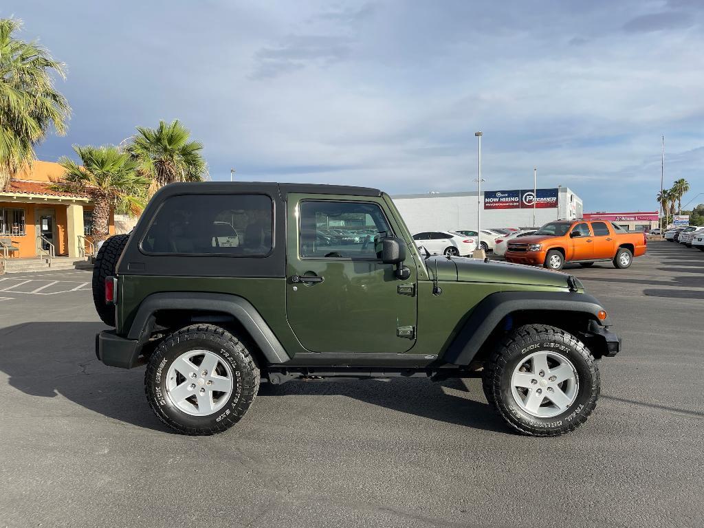 used 2009 Jeep Wrangler car, priced at $12,995