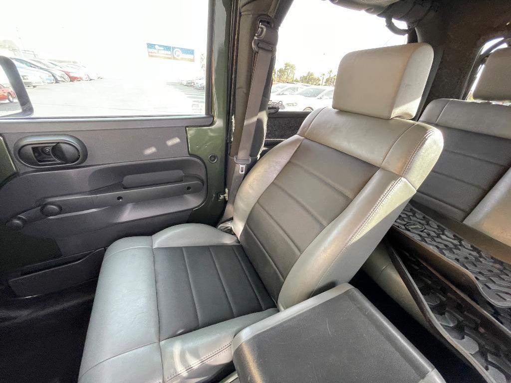 used 2009 Jeep Wrangler car, priced at $12,995