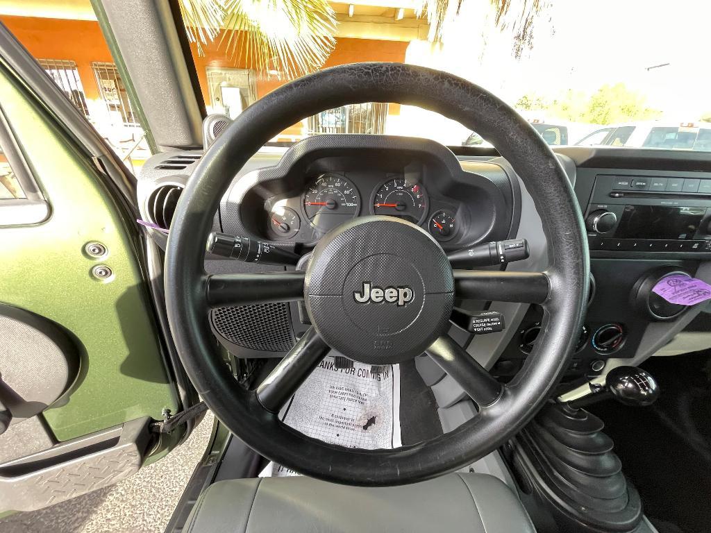 used 2009 Jeep Wrangler car, priced at $12,995