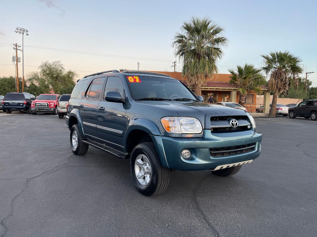 used 2007 Toyota Sequoia car, priced at $9,995