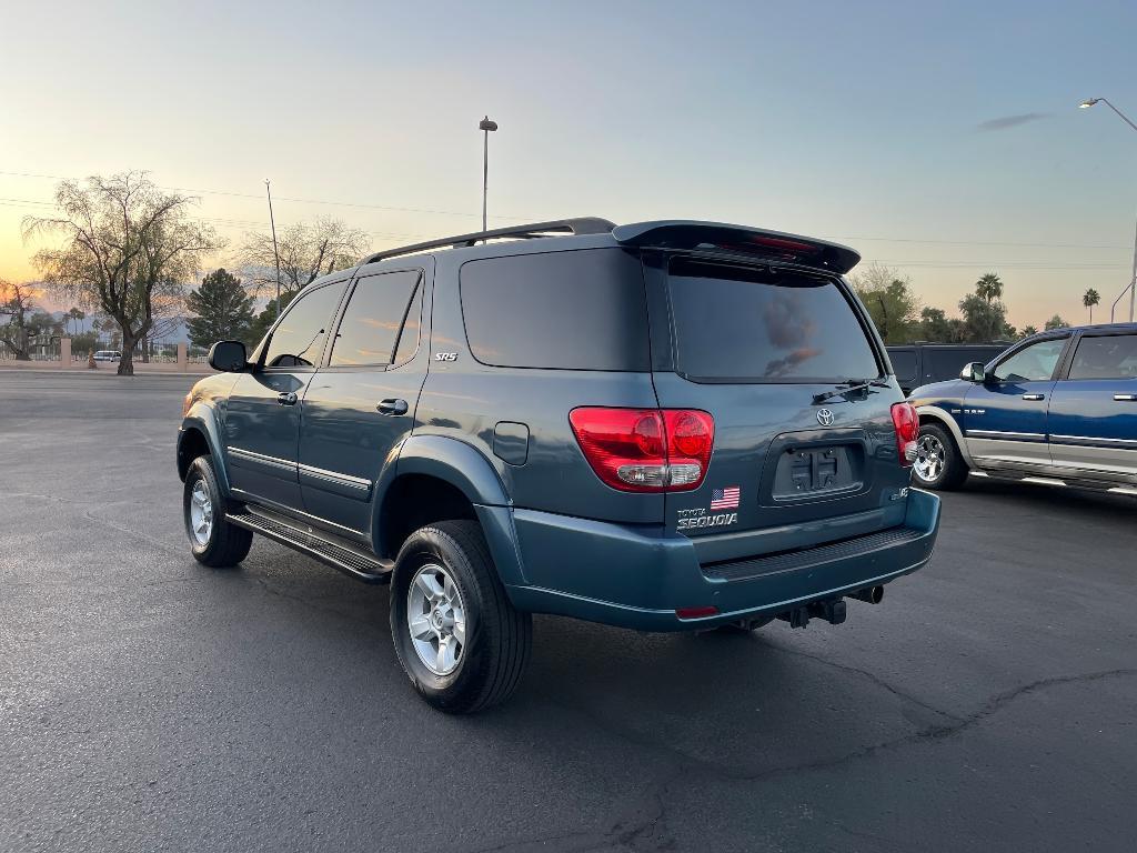 used 2007 Toyota Sequoia car, priced at $9,995