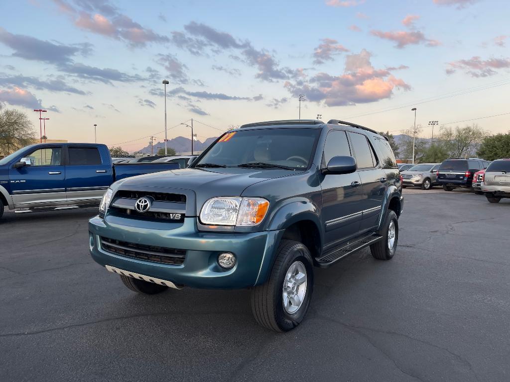 used 2007 Toyota Sequoia car, priced at $9,995