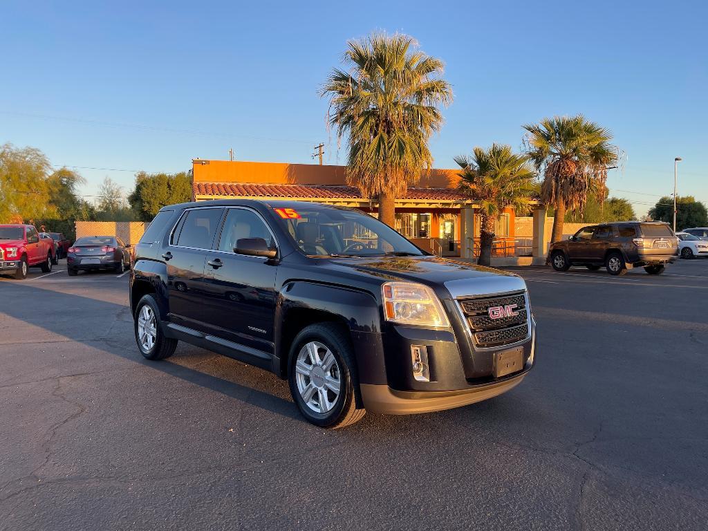 used 2015 GMC Terrain car, priced at $9,995