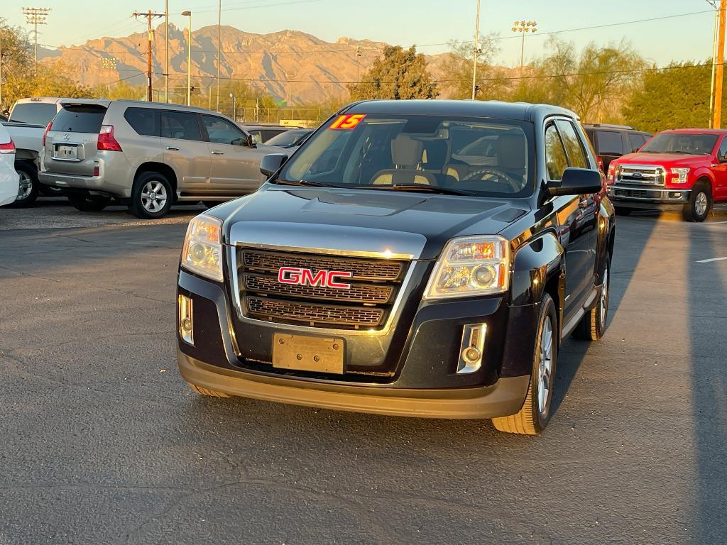 used 2015 GMC Terrain car, priced at $9,995