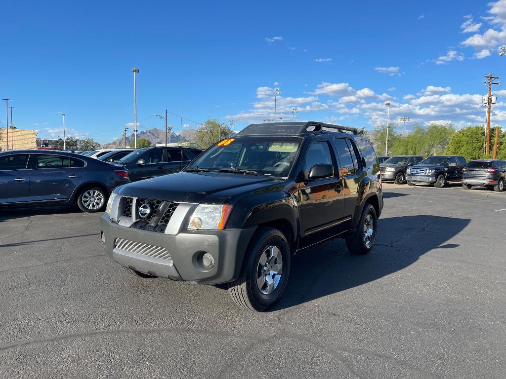 used 2008 Nissan Xterra car, priced at $8,800