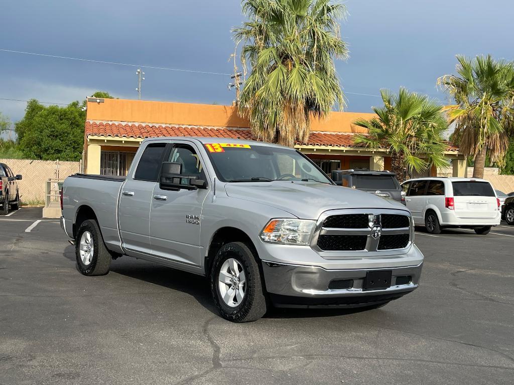 used 2013 Ram 1500 car, priced at $12,995