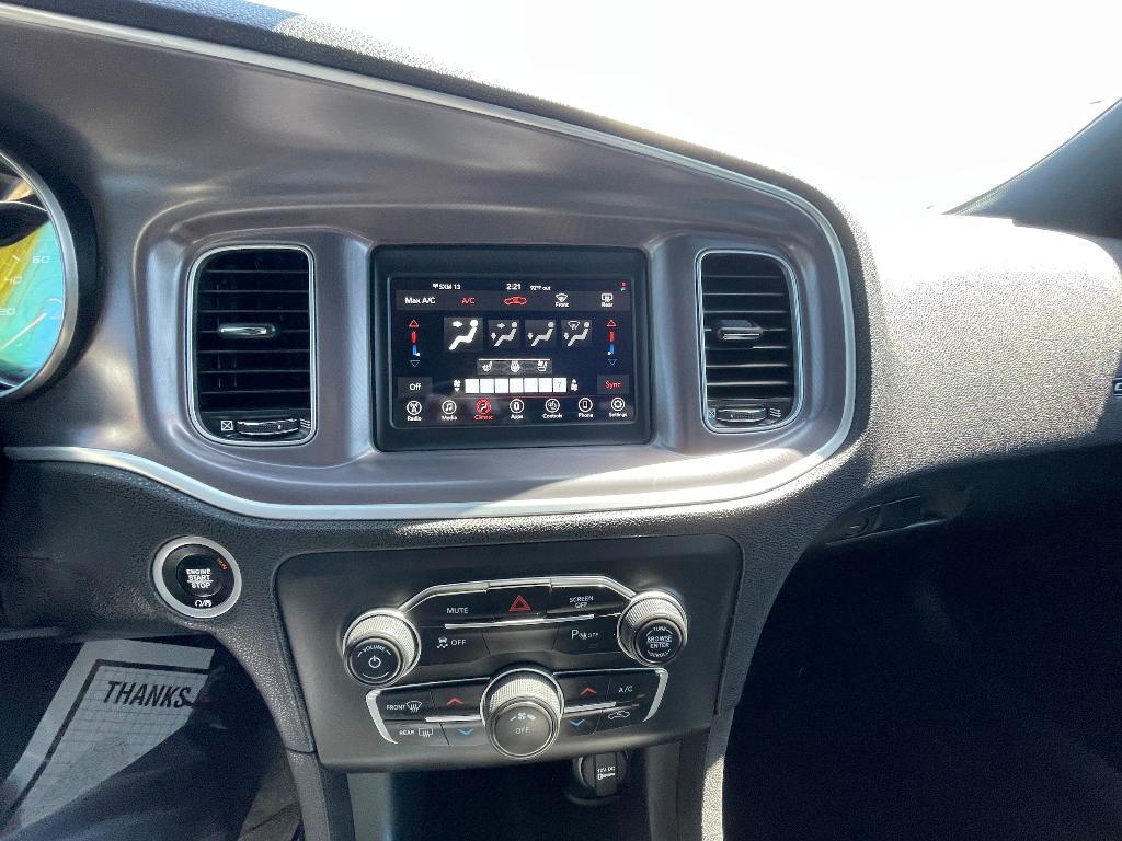 used 2019 Dodge Charger car, priced at $15,995