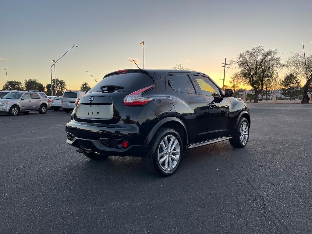 used 2017 Nissan Juke car, priced at $7,995