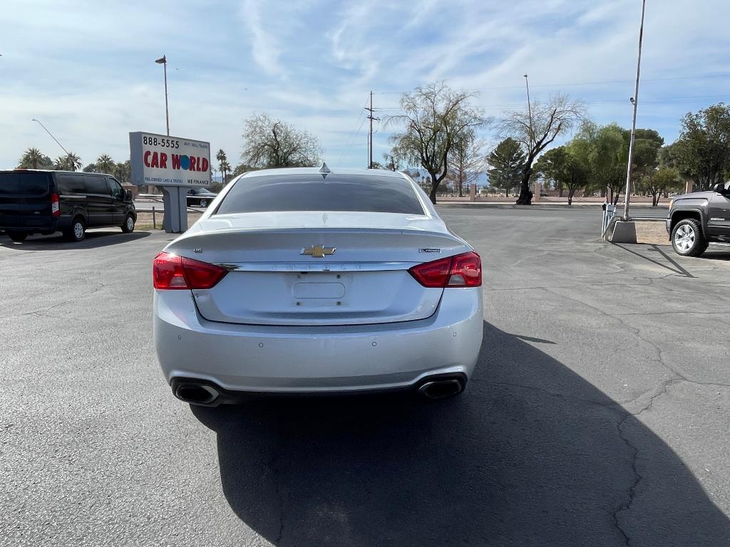 used 2018 Chevrolet Impala car, priced at $9,995