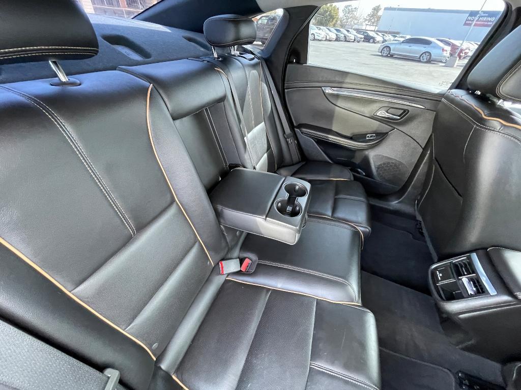 used 2018 Chevrolet Impala car, priced at $9,995
