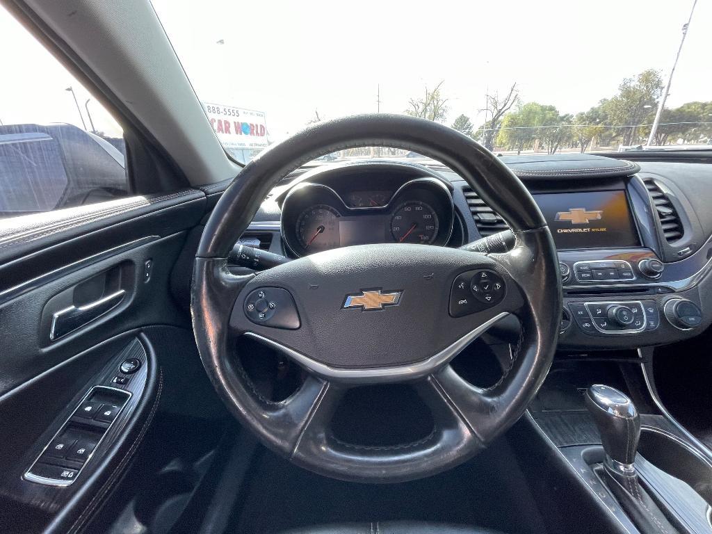 used 2018 Chevrolet Impala car, priced at $9,995