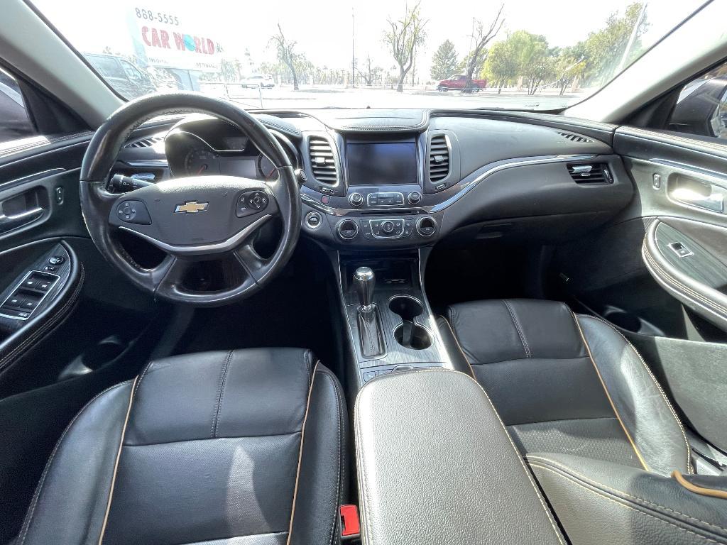 used 2018 Chevrolet Impala car, priced at $9,995