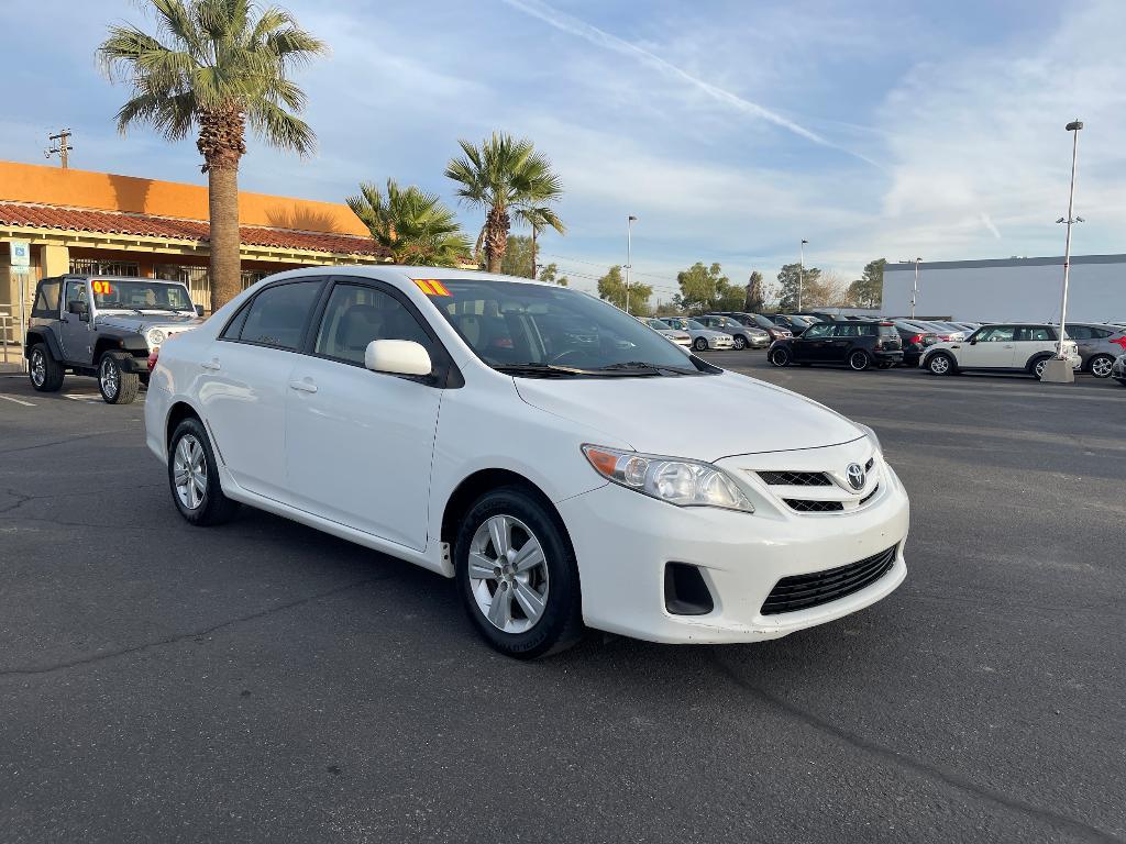 used 2011 Toyota Corolla car, priced at $7,495