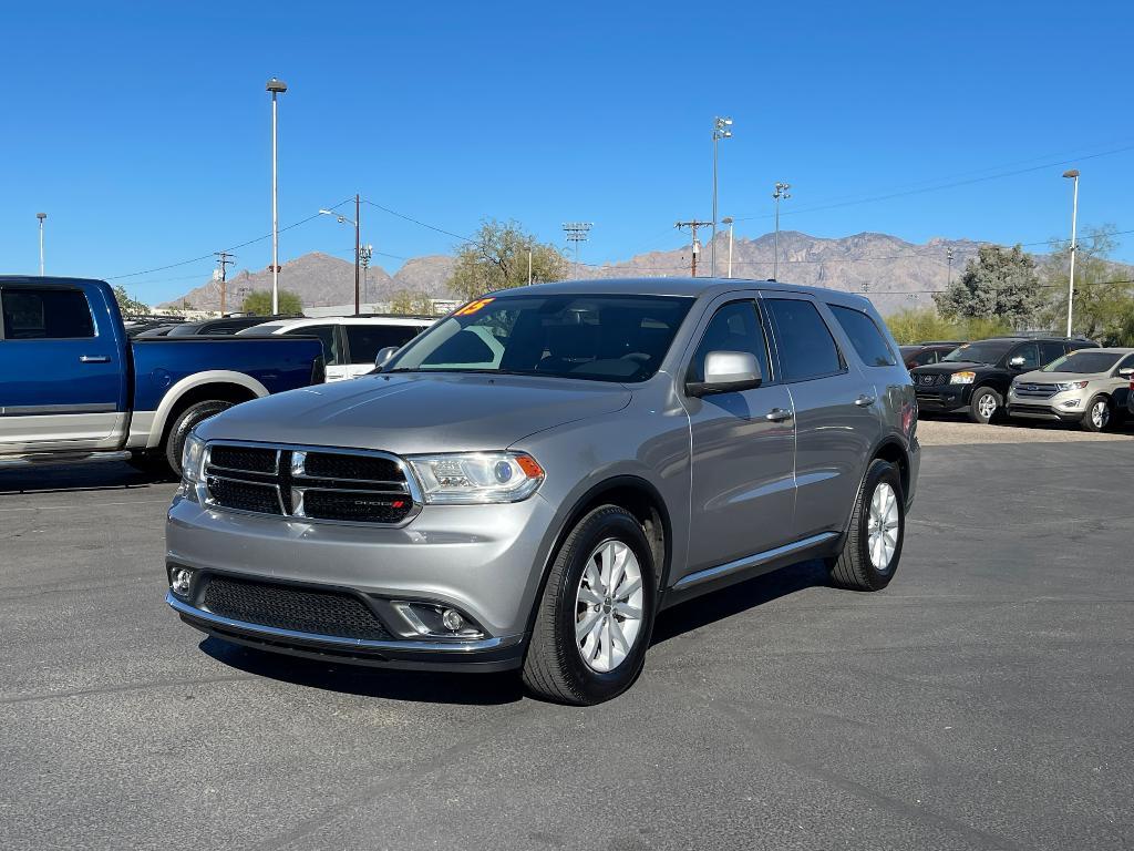 used 2015 Dodge Durango car, priced at $14,995