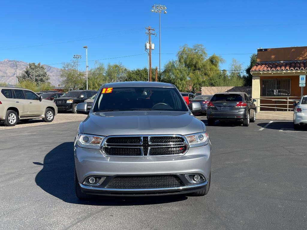 used 2015 Dodge Durango car, priced at $14,995