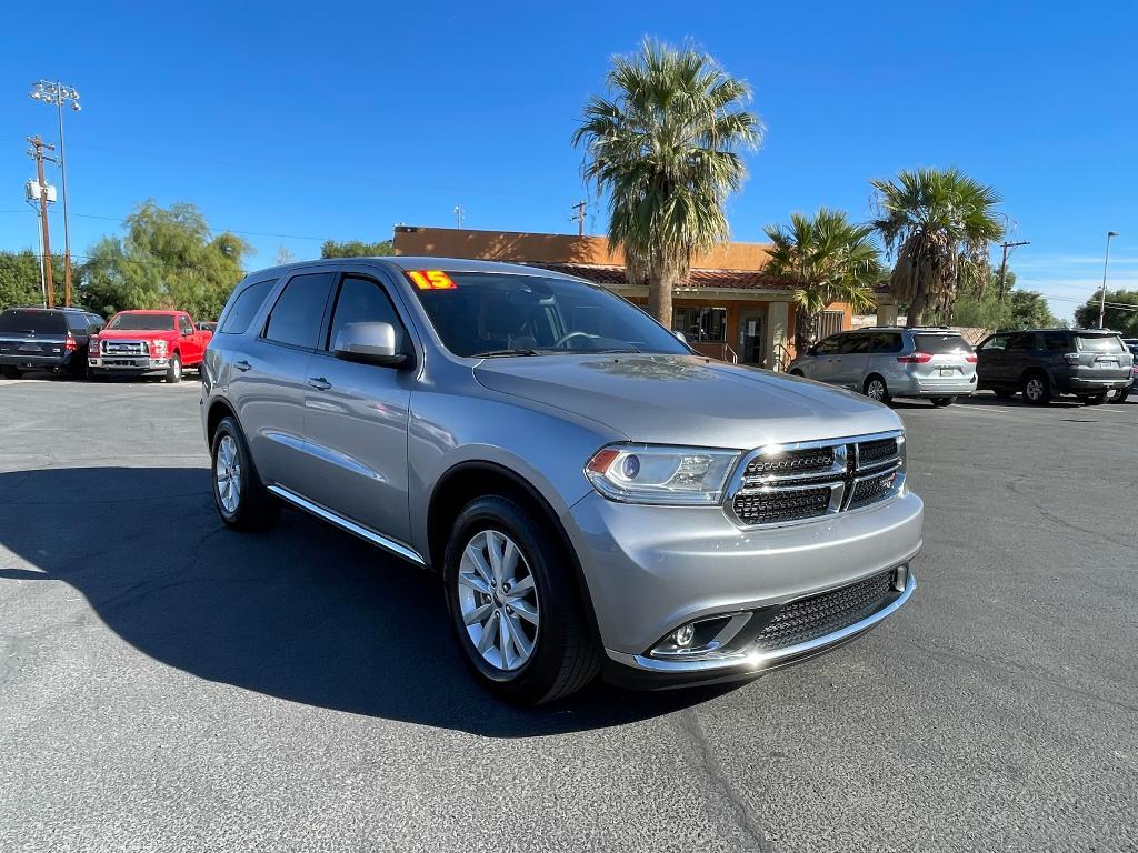 used 2015 Dodge Durango car, priced at $14,995