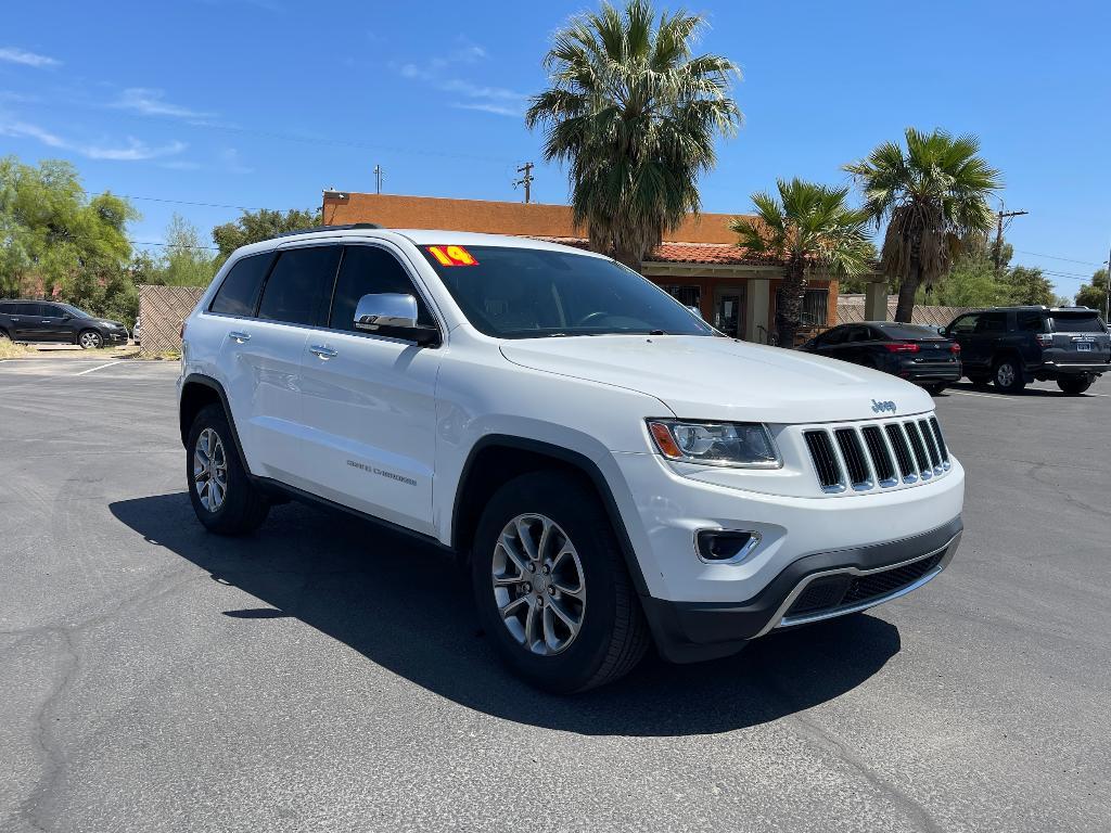 used 2014 Jeep Grand Cherokee car, priced at $11,995