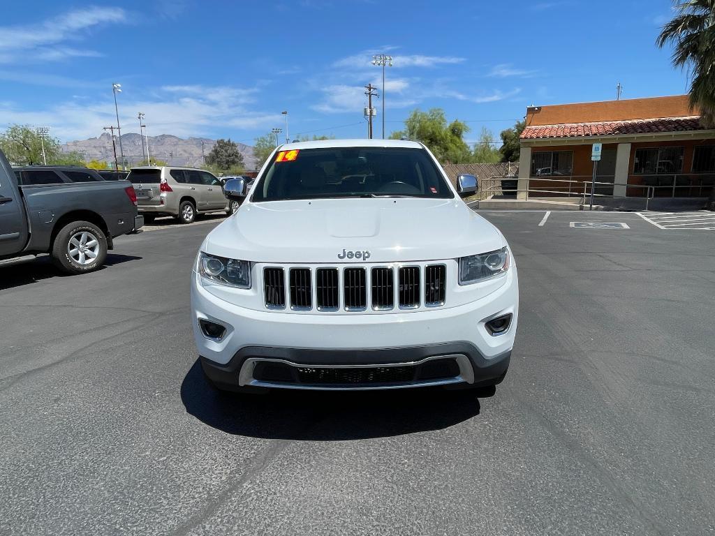 used 2014 Jeep Grand Cherokee car, priced at $11,995