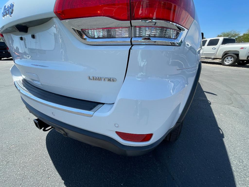 used 2014 Jeep Grand Cherokee car, priced at $11,995