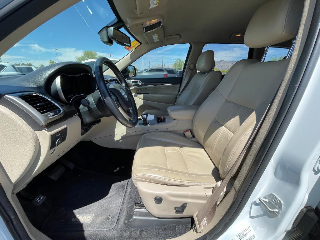 used 2014 Jeep Grand Cherokee car, priced at $11,995