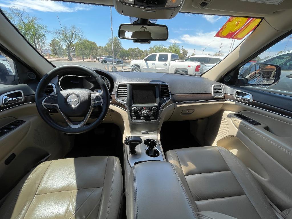 used 2014 Jeep Grand Cherokee car, priced at $11,995