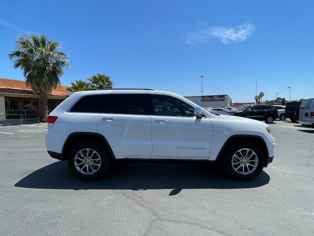 used 2014 Jeep Grand Cherokee car, priced at $11,995
