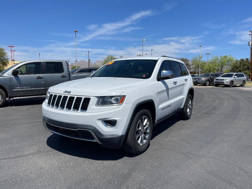 used 2014 Jeep Grand Cherokee car, priced at $11,495