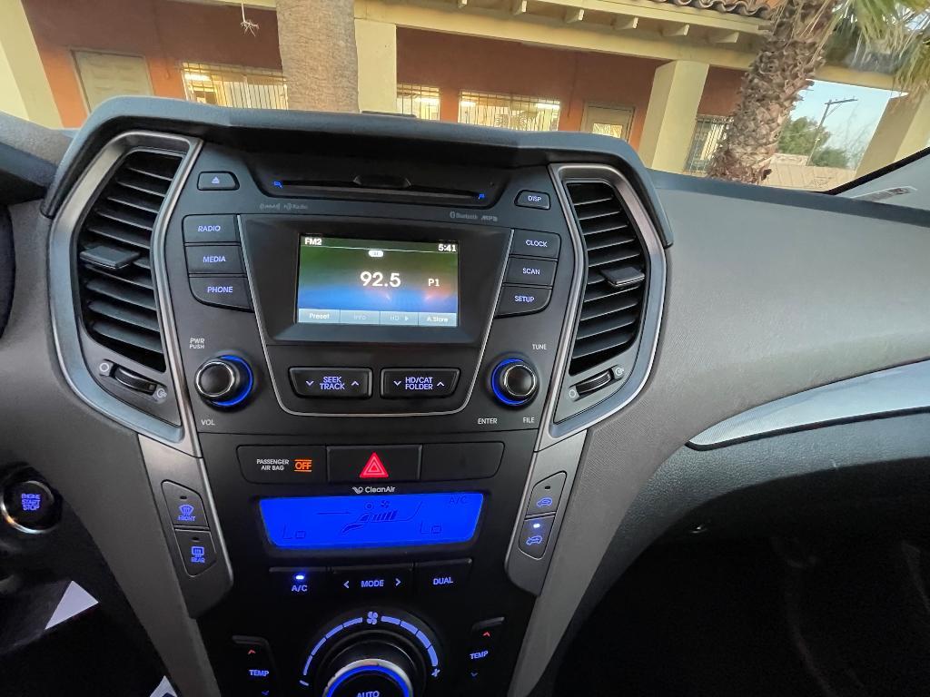 used 2013 Hyundai Santa Fe car, priced at $9,995
