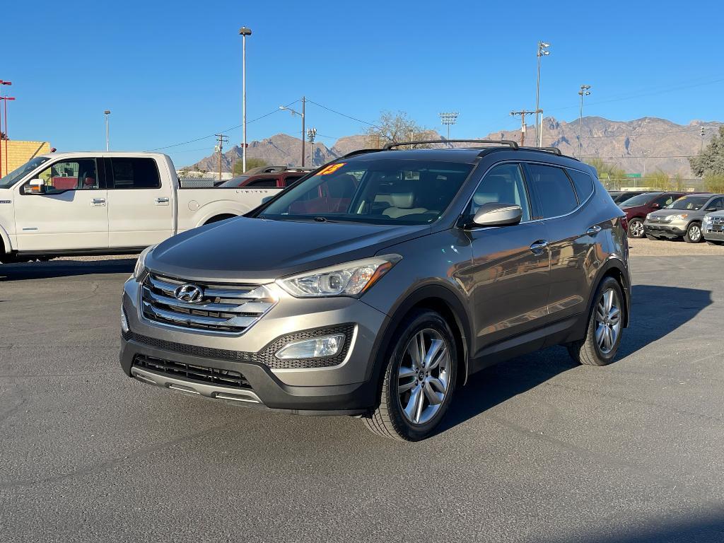 used 2013 Hyundai Santa Fe car, priced at $9,995
