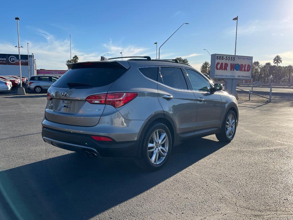 used 2013 Hyundai Santa Fe car, priced at $11,900